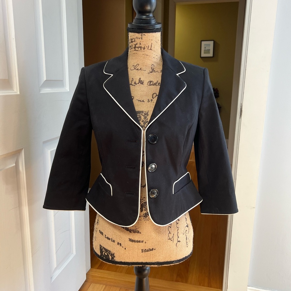 INC petite blazer